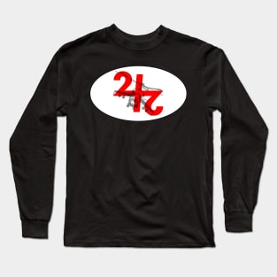 242 - Attack - Red. Long Sleeve T-Shirt